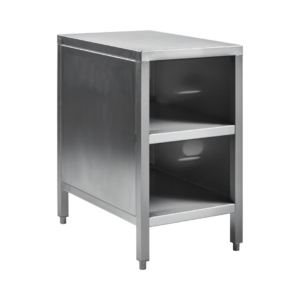 Hoog onderstel t.b.v. VMC H2/H3, met ruimte voor twee warmhoudladen 500-1DN