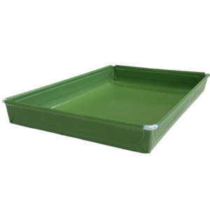 Prática Fit Express: Dichte Basket Groen (S) 18 x 28 x 3 cm