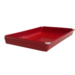 Prática Fit Express: Dichte Basket Rood (S) 18 x 28 x 3 cm