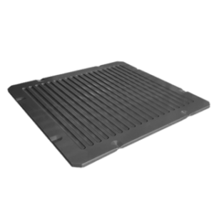 Accessoires Prática Fit: Aluminium Bodemplaat