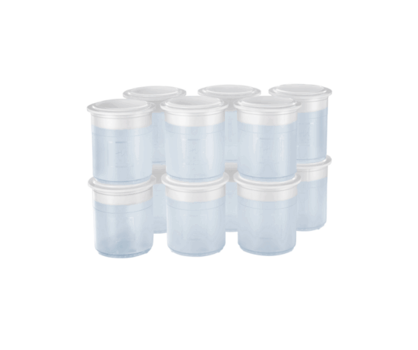 Synthetische Pacotizing® bekers met deksel (set van 12)
