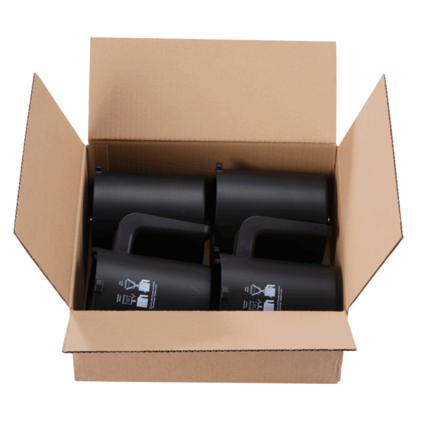 Beschermbekers Pacojet 4 voor synthetische Pacotizing® bekers (4 stuks)