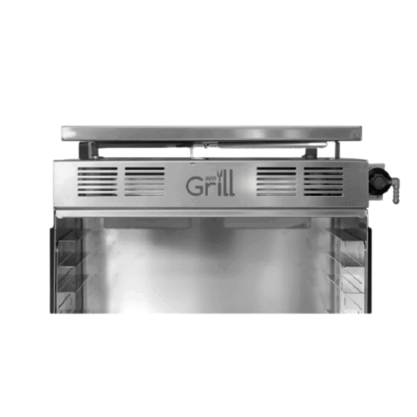 Wegrill Warmhoudplaat Large