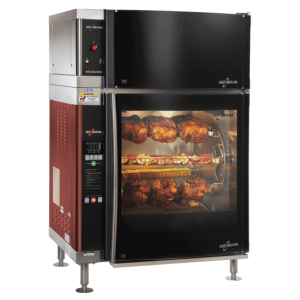 Alto-Shaam AR-7EVH Rotisserie oven | Glazen deur | bordeaux / zwart – Demomodel