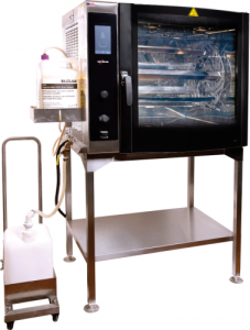 Alto-Shaam Rotisserie oven met glazen deur en reinigingssysteem– Magazijnopruiming