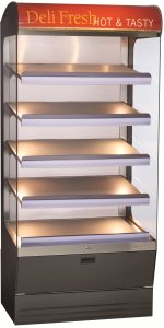 Alto-Shaam HSM-36/5S – Verwarmde verkoopvitrine – Demomodel