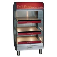 Alto-Shaam HSM-38/3S – Verwarmde verkoopvitrine – Demomodel