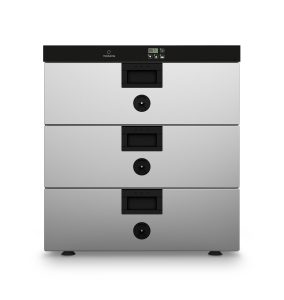 Moduline HSW013E – Warmhoudlade 3 × GN 1/1