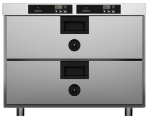 Moduline HSW212E – Warmhoudlade 2 × GN 1/1