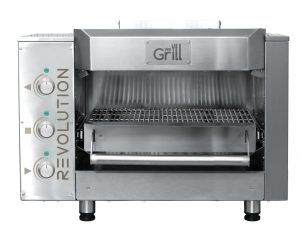 WeGrill R-Evolution E3 Electric – Professionele elektrische broiler / infraroodgrill – Showroommodel